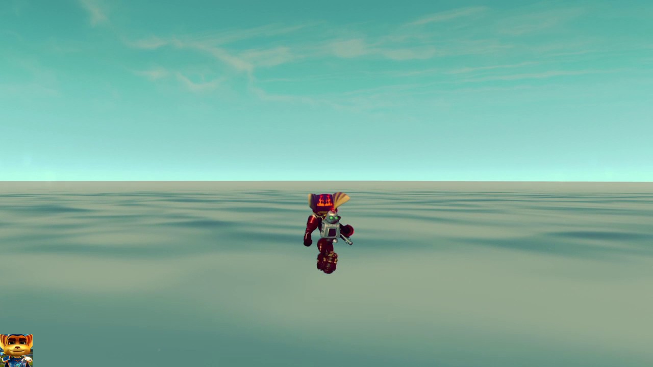 Ratchet & Clank™2016 Verldin Glitch Out Of Map