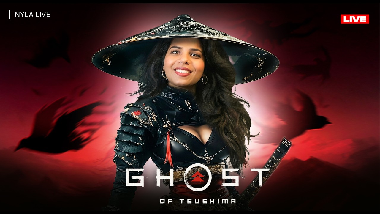 🔴 Ghost of Tsushima Live 02 | Story Mode | Nyla Live