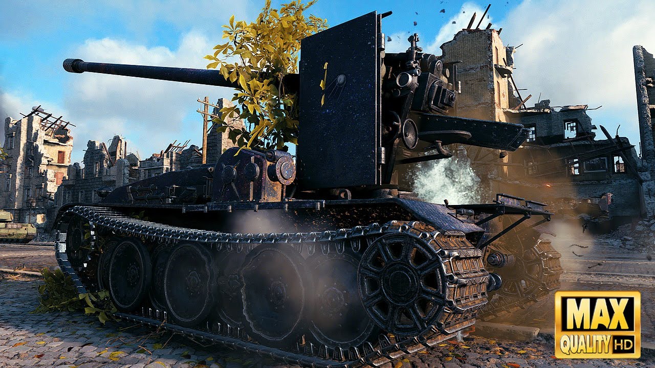 Grille 15: Pro gamer plays aggressive - World of Tanks