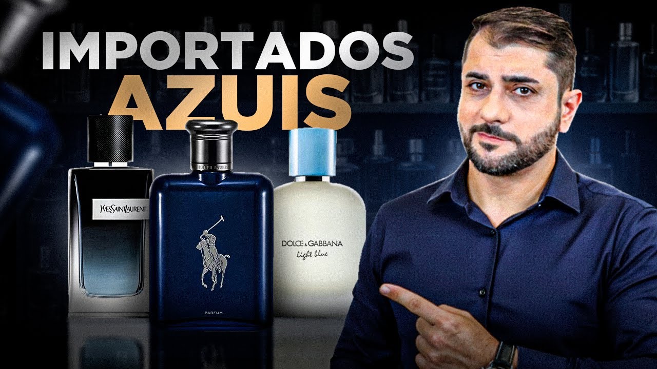 10 Perfumes Importados Azuis Indispensáveis para sua Assinatura em 2026 (Parte 2)