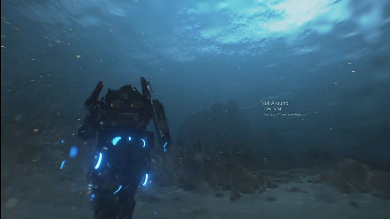 Not Around - Low Roar | Death Stranding 2