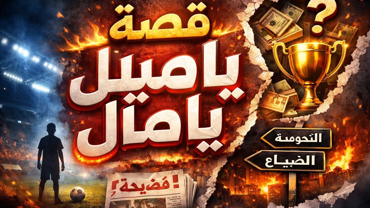 قصه الاعب لامين يامال 