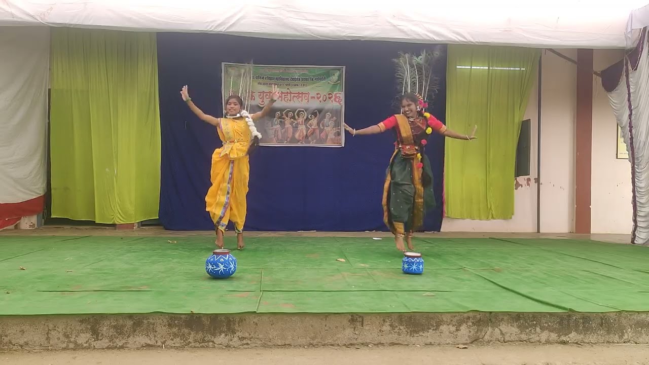 dance 3 Adarsh college desaiganj wadsa