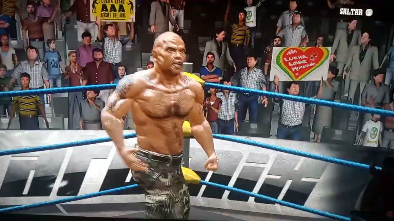 Heroes del Ring doctor Wagner Konan el bárbaro 