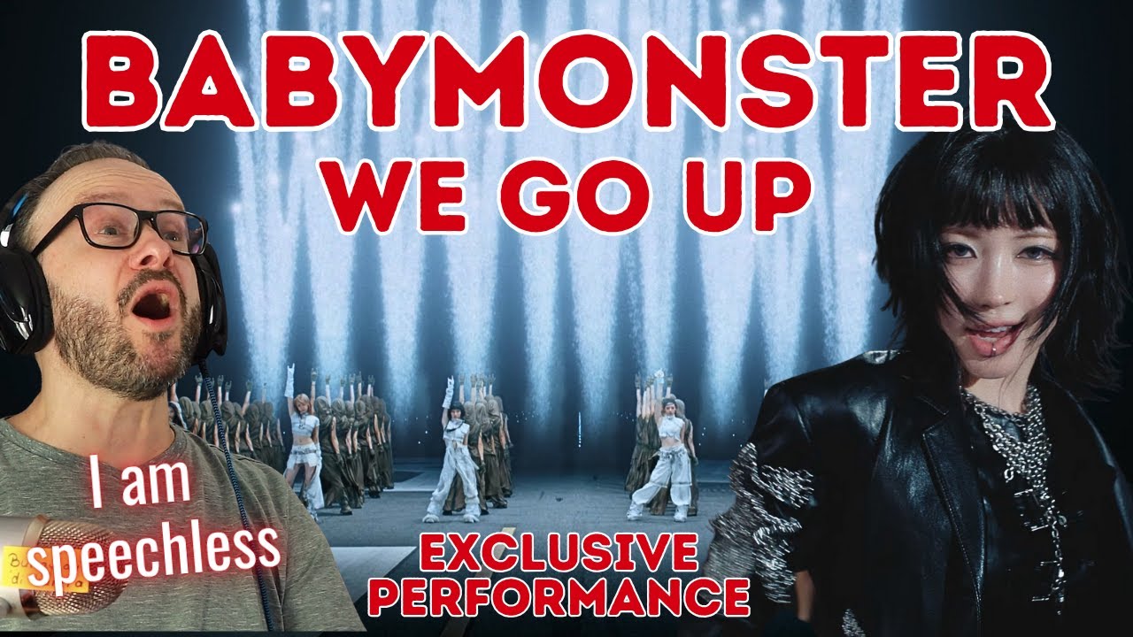 pure INSANITY!!!!!! BABYMONSTER - ‘WE GO UP’ EXCLUSIVE PERFORMANCE VIDEO reaction