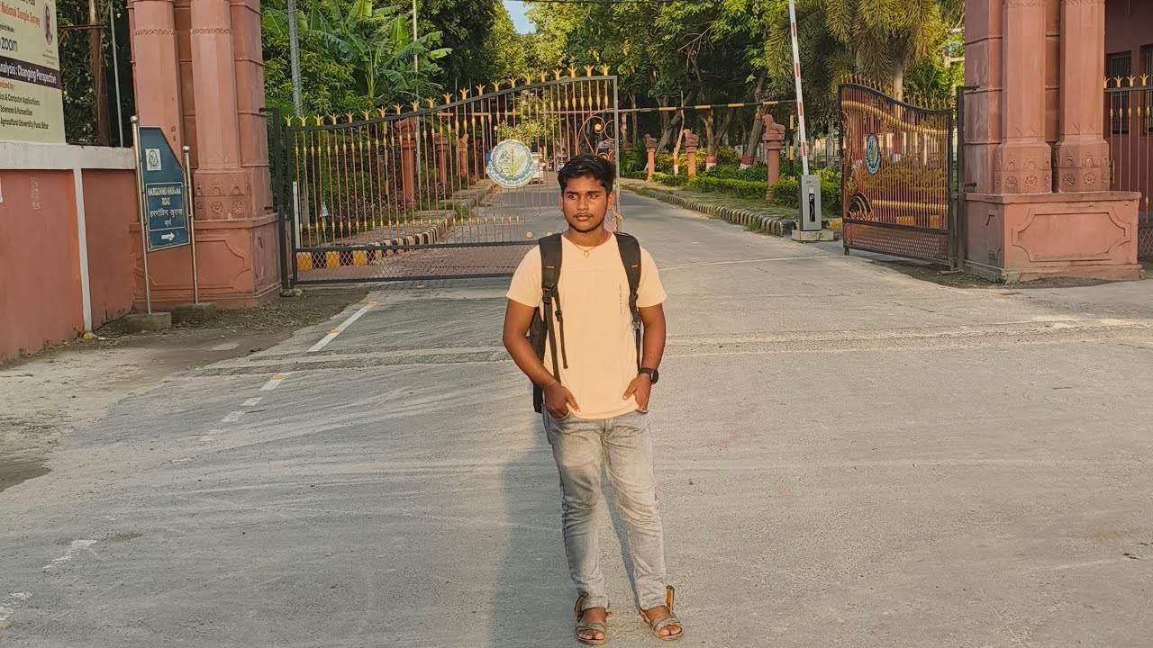 #pusa #vlog #viral #funny #trending #Pusa University #news #vlog 1 January enjoy 