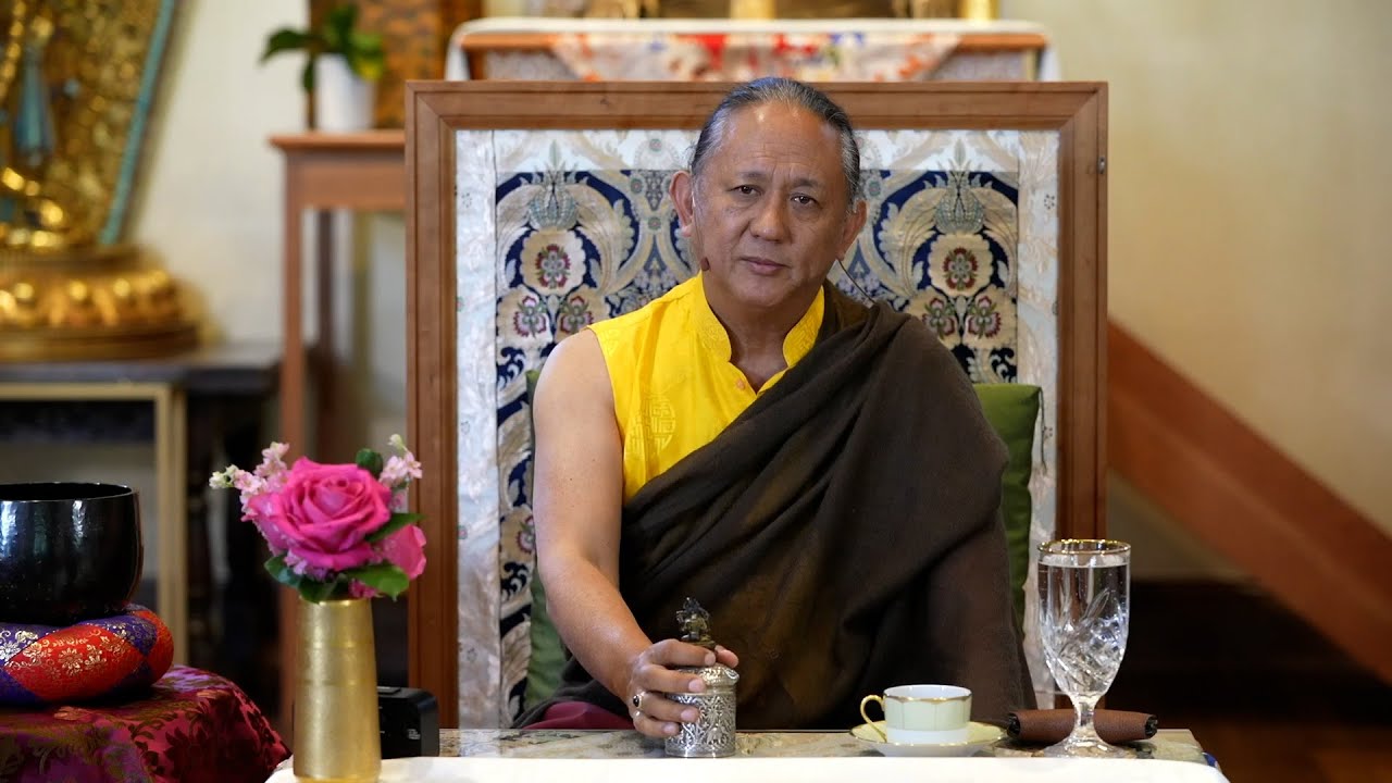 Dzigar Kongtrul Rinpoche integrate teachings with your own mind