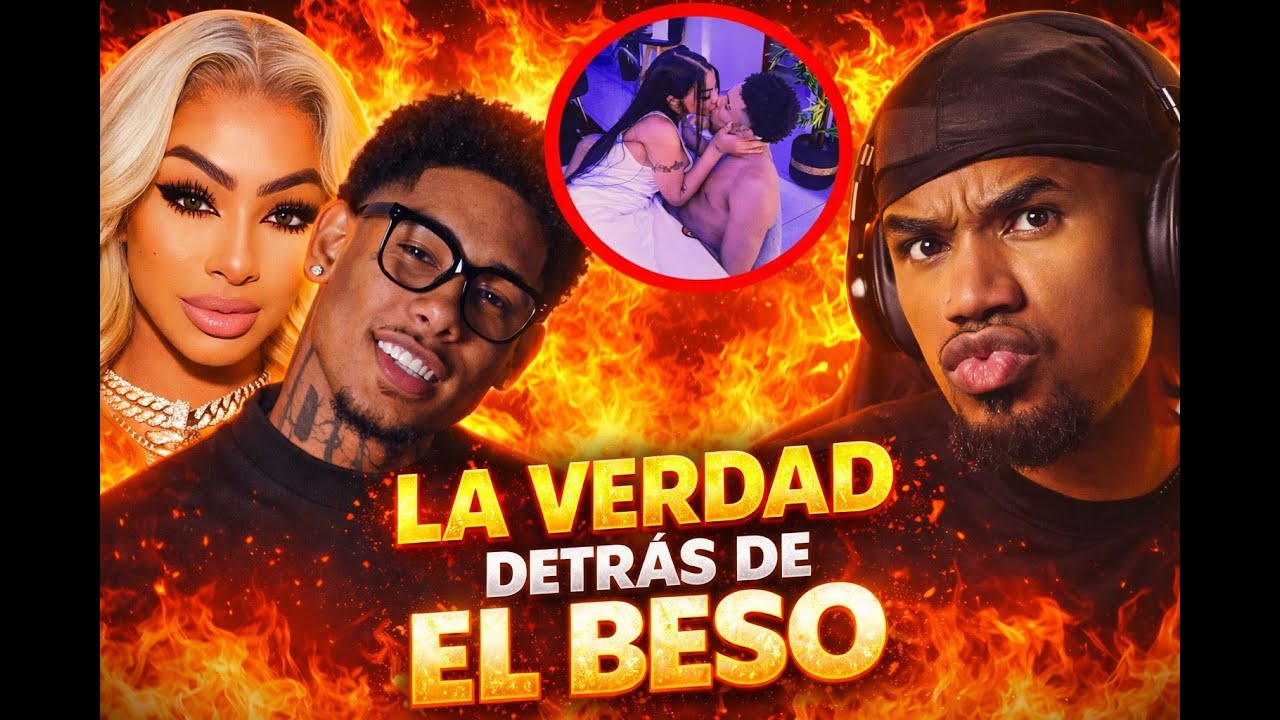 Con un beso, Yailin volvió a romper las redes