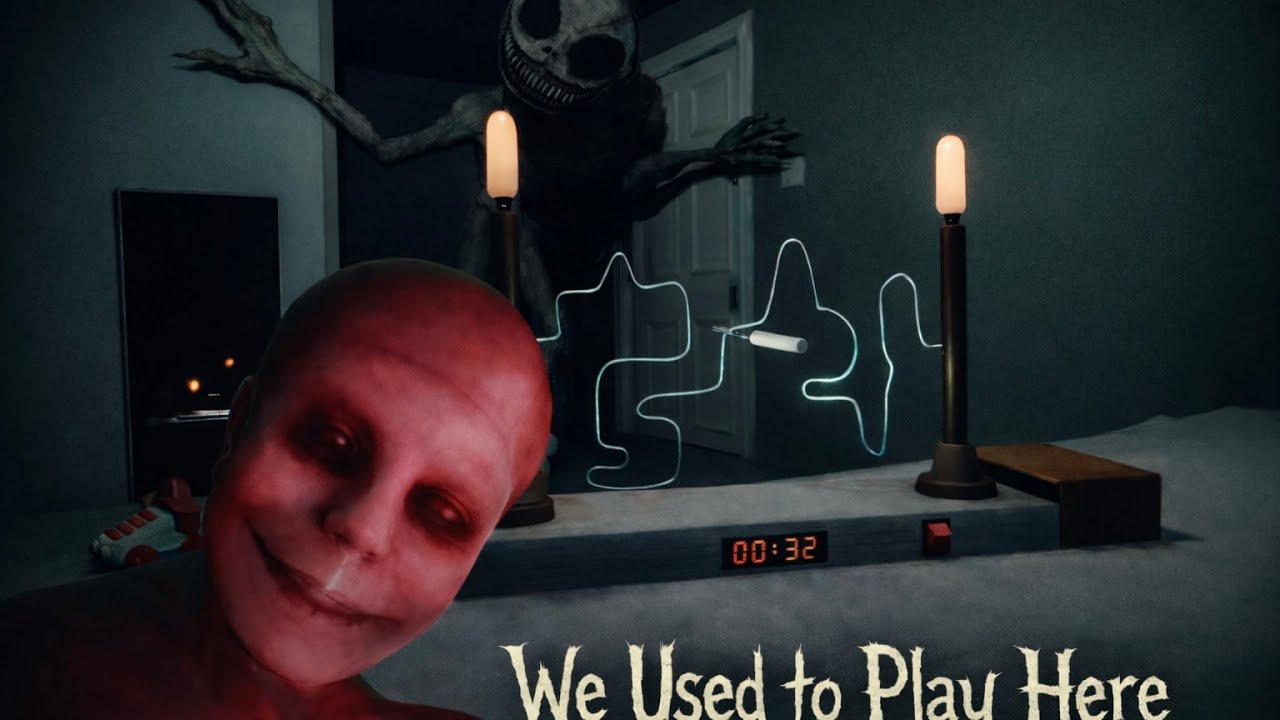 行方不明の少女の事件を調査するホラーゲーム【We Used to Play Here】