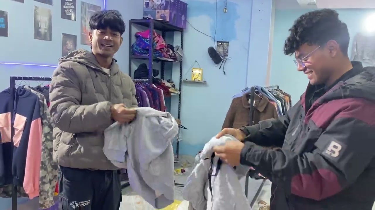 Hindi Thrift Vlog (7) Hoodie Bale Finally Open 
