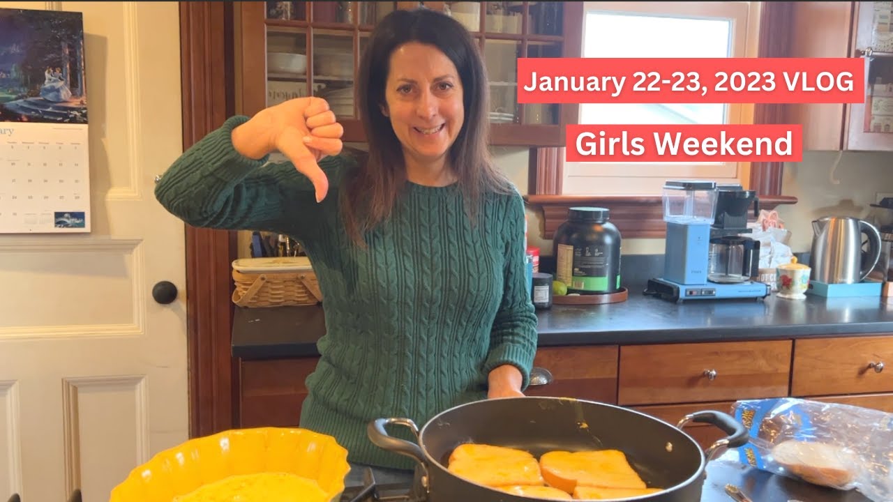 January 2023 Weekend Vlog | Girls Weekend