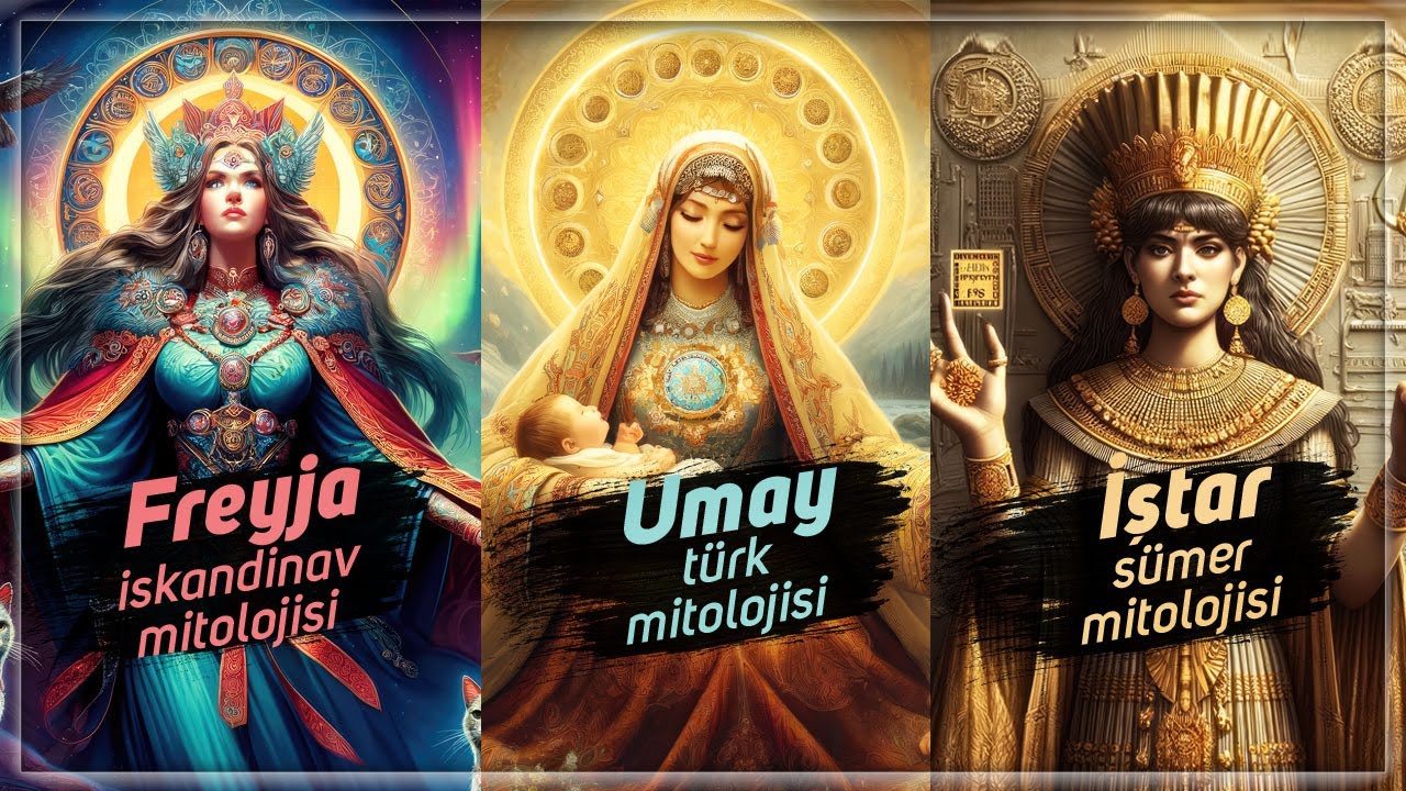 Сильные женские герои в мифологии