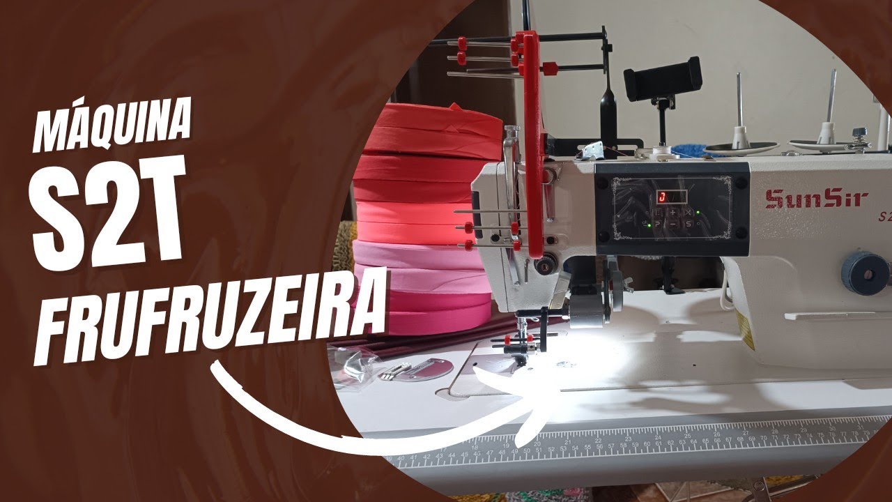 BORA CONHECER NOSSA FRUFRUZEIRA SUNSIR S2T???