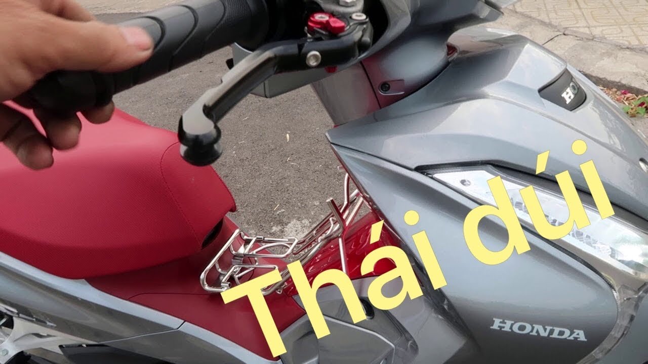 mua xe Wave 125 Thailan vì chạy ngon hay vì sính ngoại