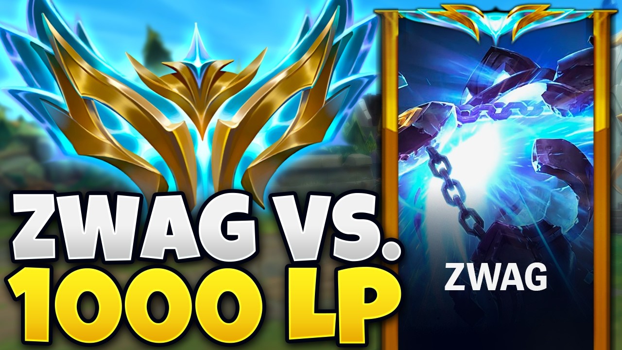 I TOOK MY XERATH INTO 1000 LP CHALLENGER GAME... AND THEN THIS HAPPENED