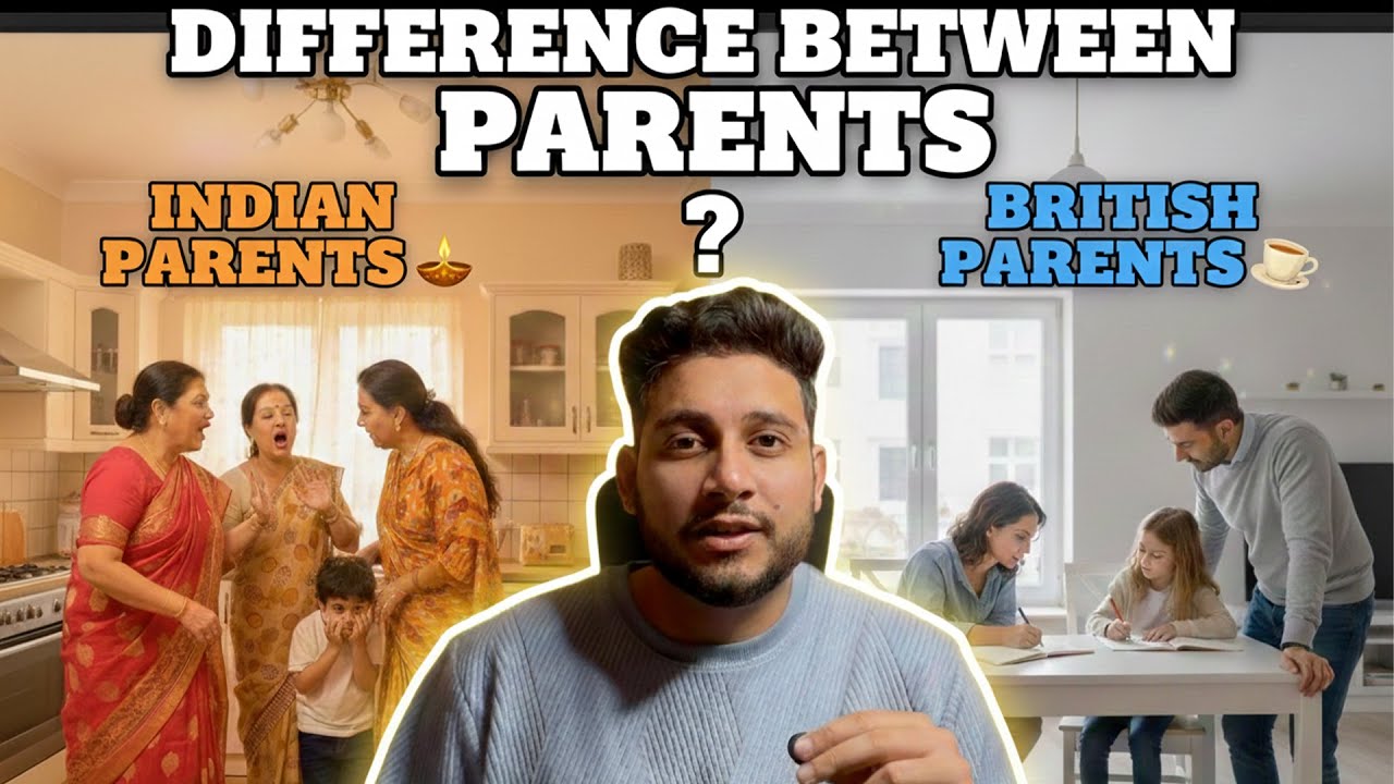 Индийские и британские родители: неожиданный культурный шок