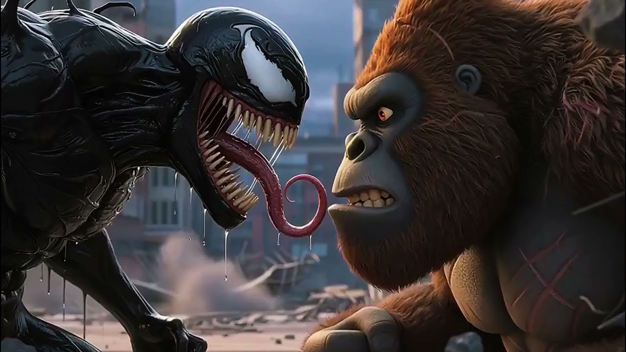 King Kong vs Venom - 