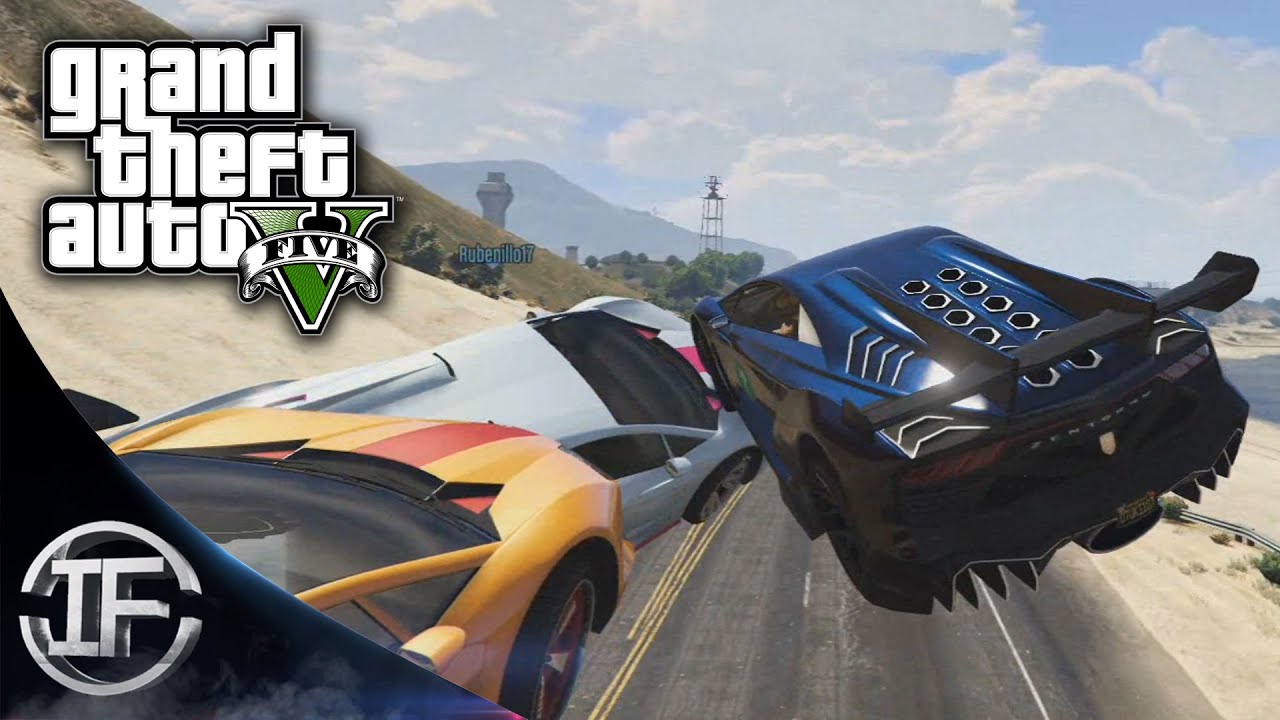 GTA V Online - ÉPICO!! COGIENDO REBUFO!! - Carreras Épicas #86 - Funny Moments GTA 5