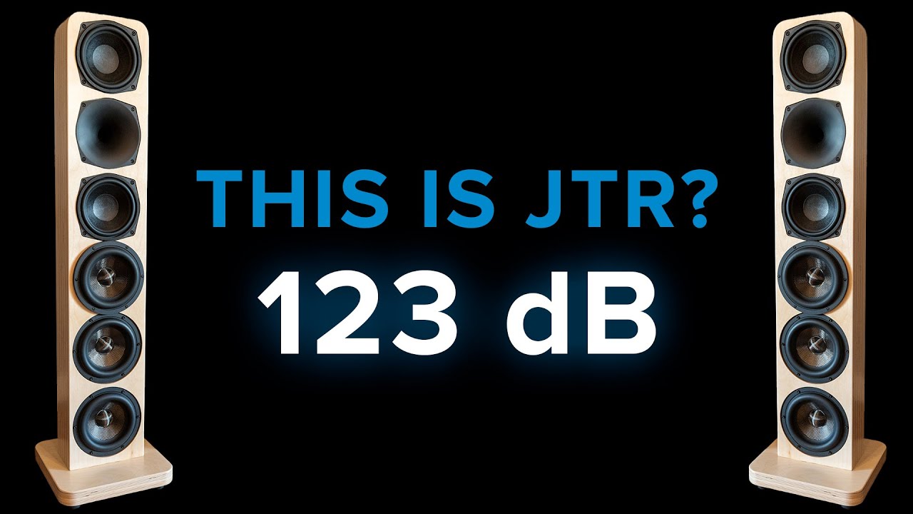 These Don’t Look Like JTR Speakers… Until You Hear Them