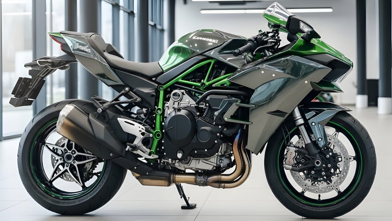 2026 Kawasaki Ninja H2 ABS Review | Supercharged Power & Ultimate Performance Bike