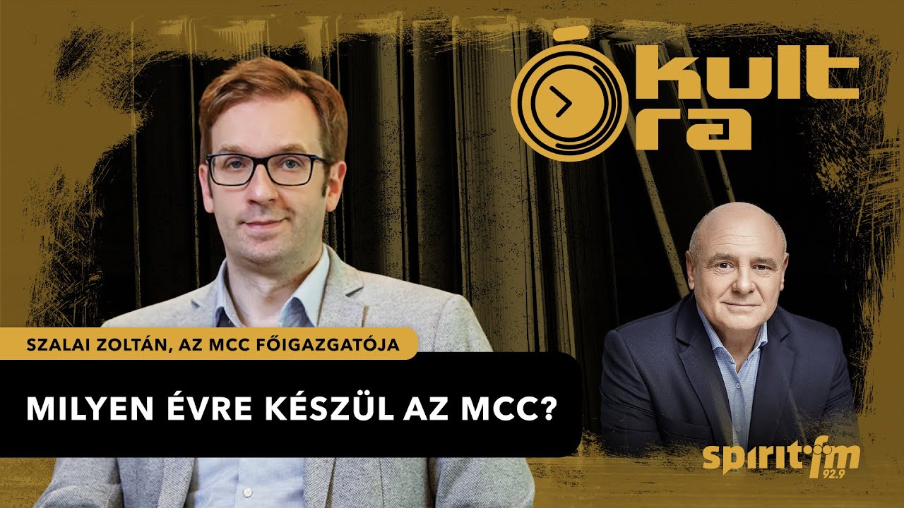 Milyen célokat tűzött ki az MCC 2026-ra? | Szalai Zoltán a Kultórában