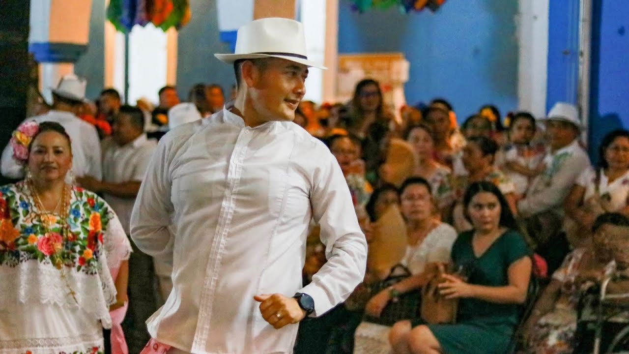 Noche De Vaquería En Conkal Yucatán Y Entrevista A Eligió Pech García