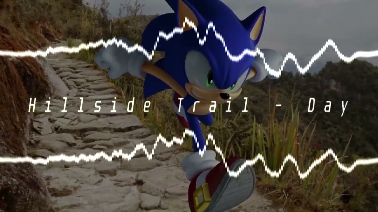 SONIC UNLEASHED FAN TRACK “Hillside Trail- Day”