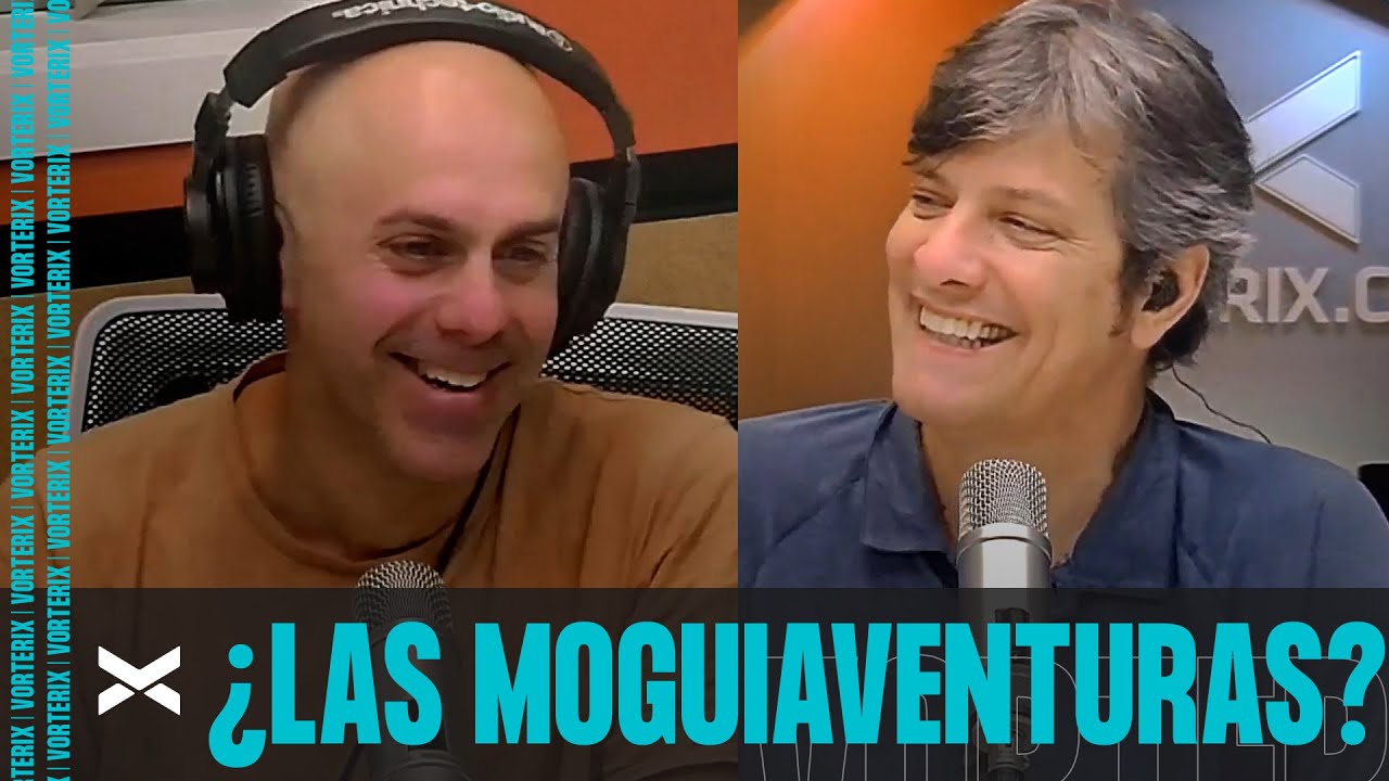 Mario Pergolini y Diego 