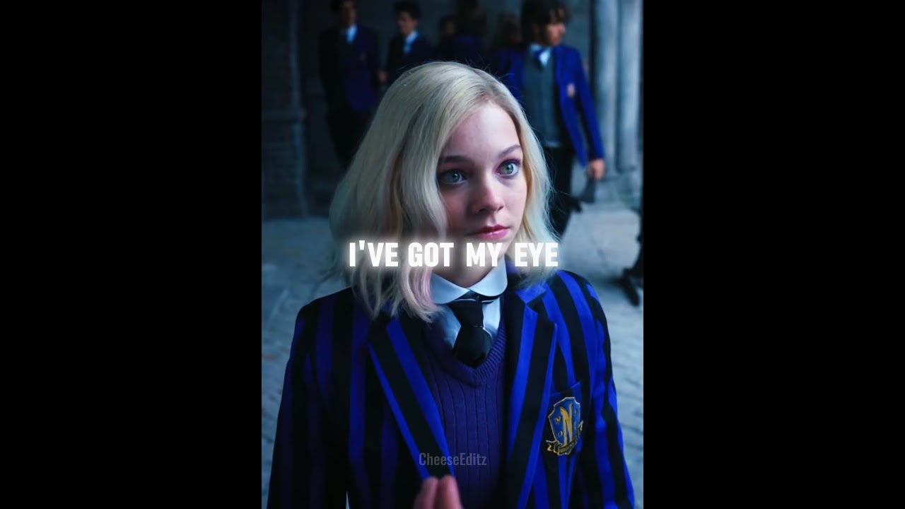 Ajax And Enid's first look vs last look.