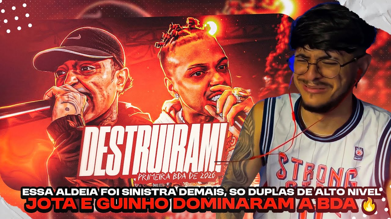 ALAN REAGE A MELHORES RIMAS da PRIMEIRA ALDEIA DE 2026! 🔥 | REACT