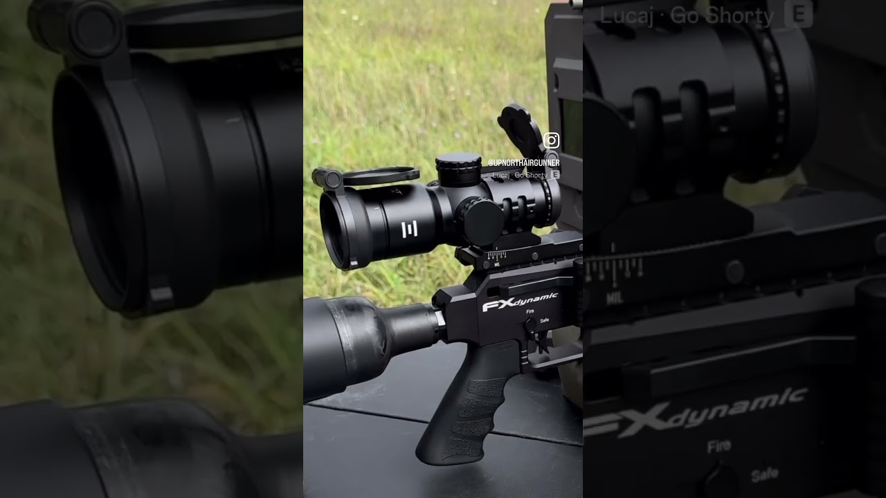 FX Airguns Dynamic Compact: Shorty Sniper!