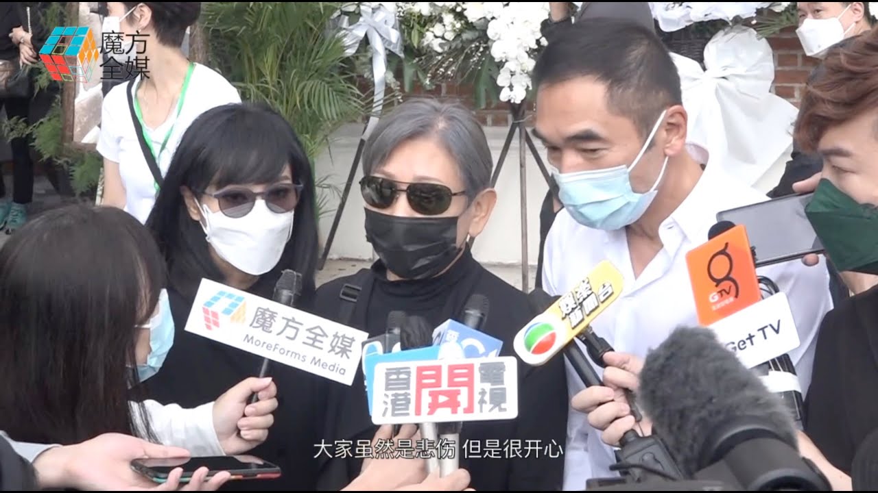 【廣東話】送別廖啟智 鮑起靜方中信開口即哽咽：佢喺我哋最開心嘅時候離開咗