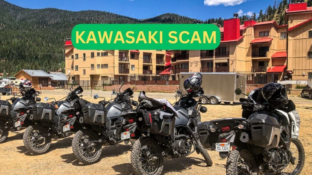 Предупреждение владельцам и покупателям Kawasaki KLR 650!