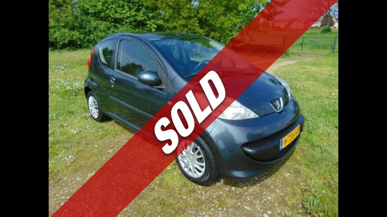 Vree Car Trading | Peugeot 107 1.0 12V 3DR AIRCO | SOLD | occasions hengelo gld | &copy;Henny Wissink