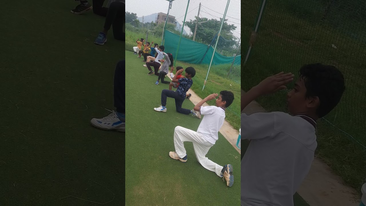 Under-10 kids bowling drills