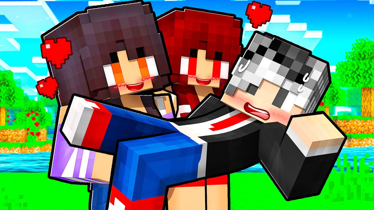 GÖKÇE VE İKİZİ GÜROL'a AŞIK OLDU - Minecraft