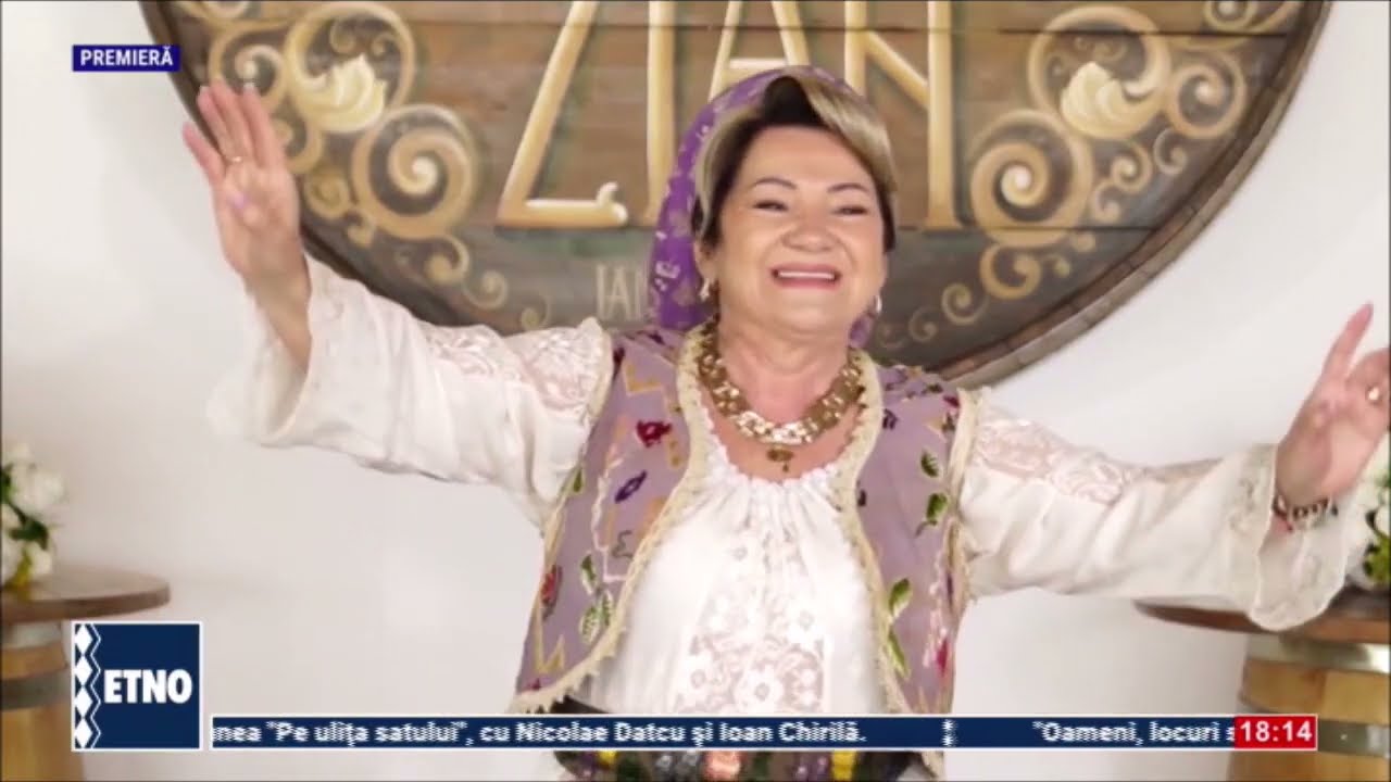 Liliana Savu Badea - Prapadit mai esti, badita (Bine v-am gasit romani! - ETNO TV - 18.05.2025)
