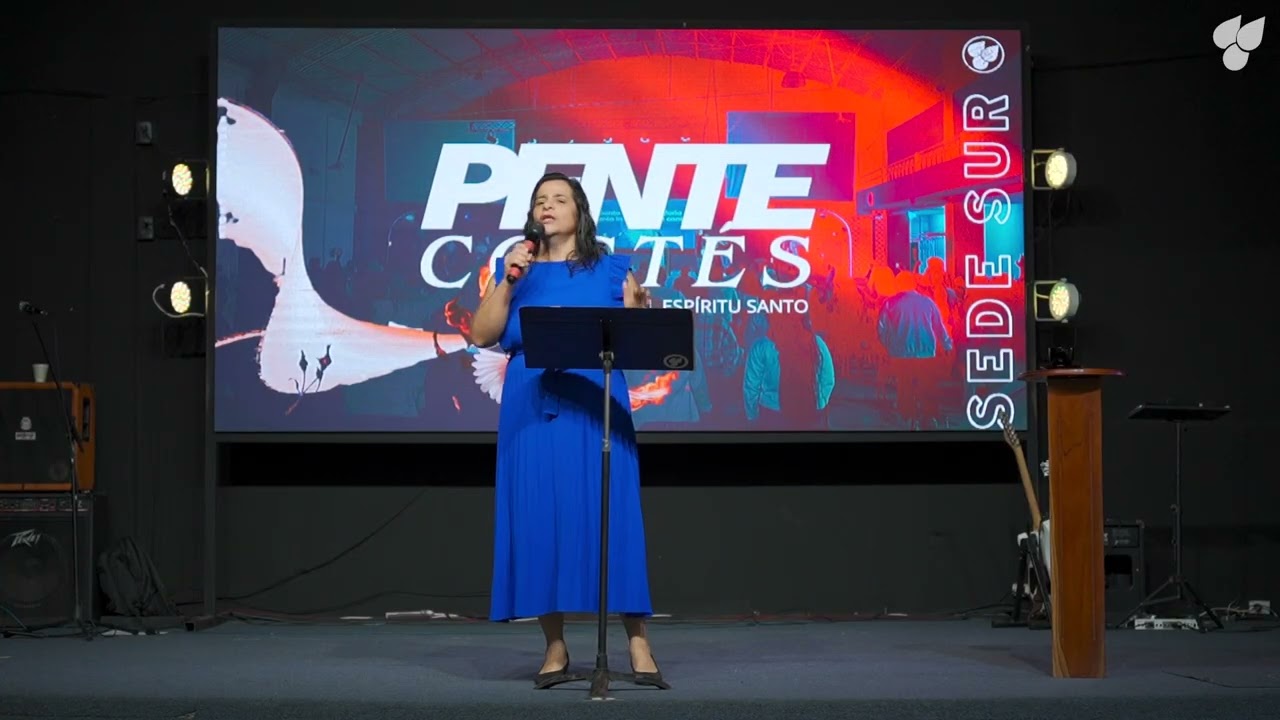 Fresca unción - Pastora Silvia Robles