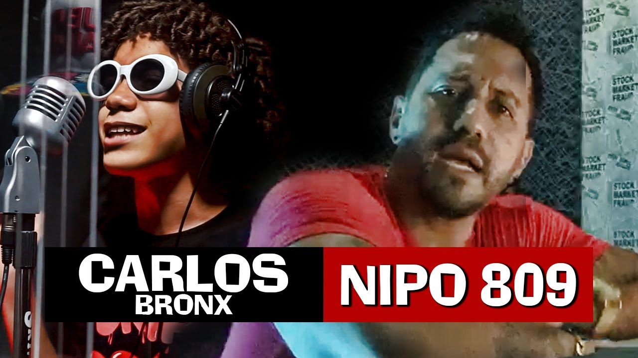 DJ Scuff ❌ Carlos Bronx ❌ Nipo 809 (FRENTE A FRENTE)