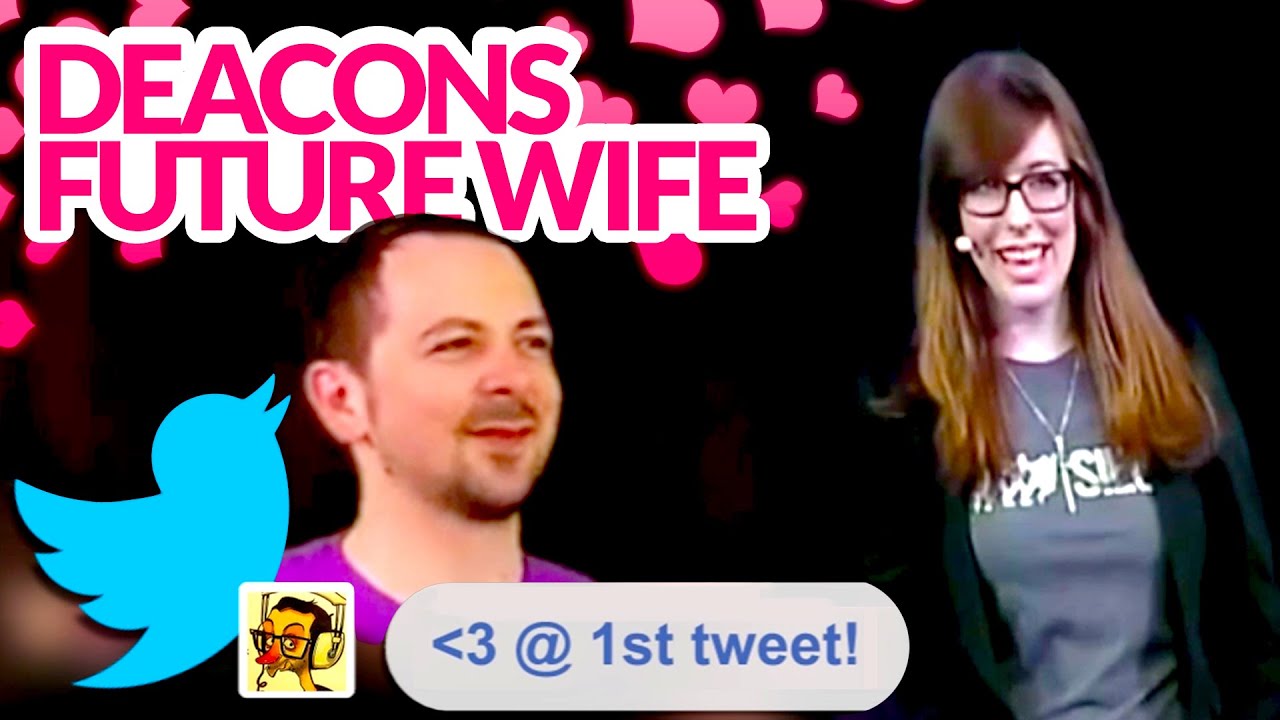Deacons Wife - E3 2015 Genevieve Forget is AWESOME! - Video Games Awesome Highlight!