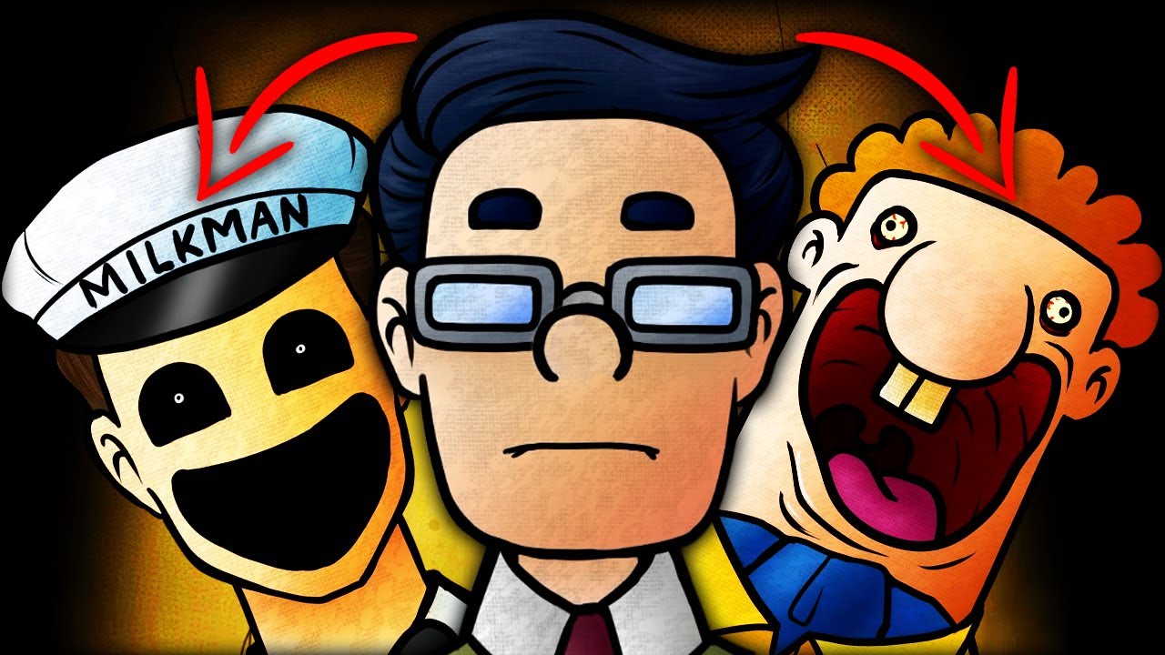 AFTON BEHIND IT ALL! | That's Not My Neighbor (21) (Campaign Mode Conspiracy Theorist Ending)