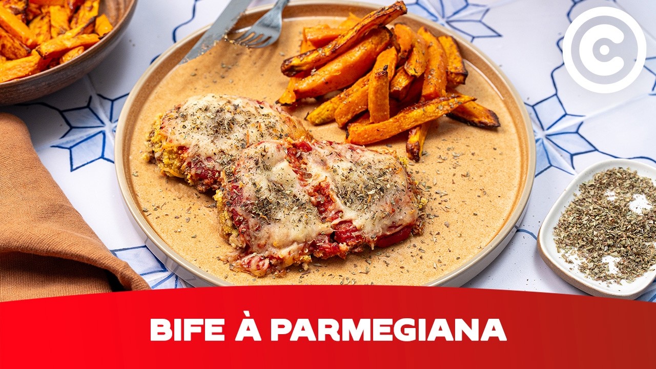 Bife à Parmegiana: Prato fácil reconfortante