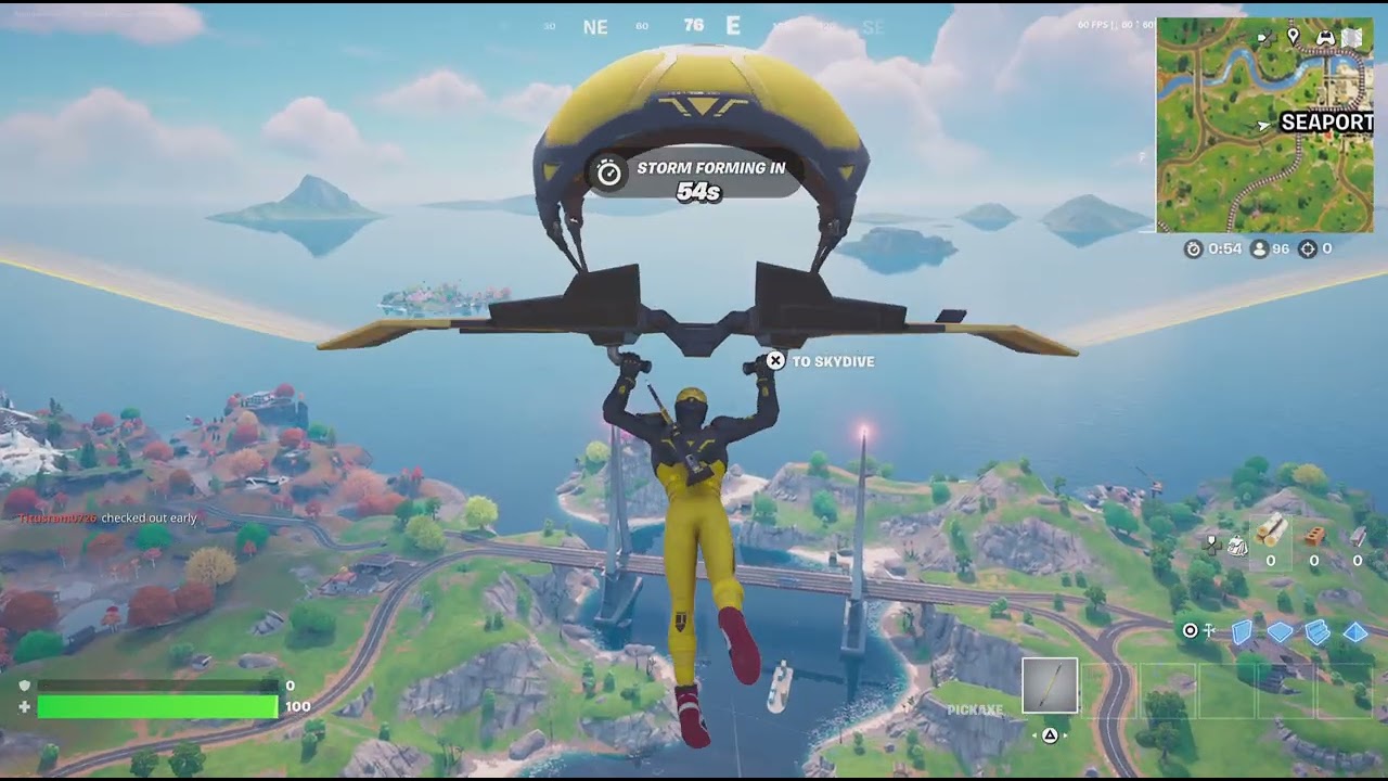 First win of ch6