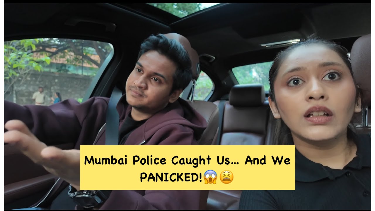 When Mumbai Police Actually Caught Us (Full Drama)😳😱