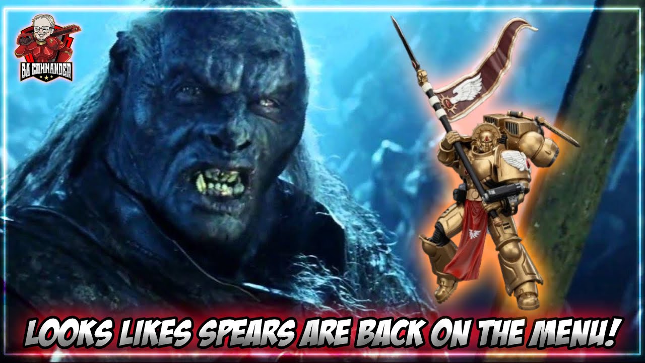 Sanguinary Guard - Spears vs Blades! (What's best now?)