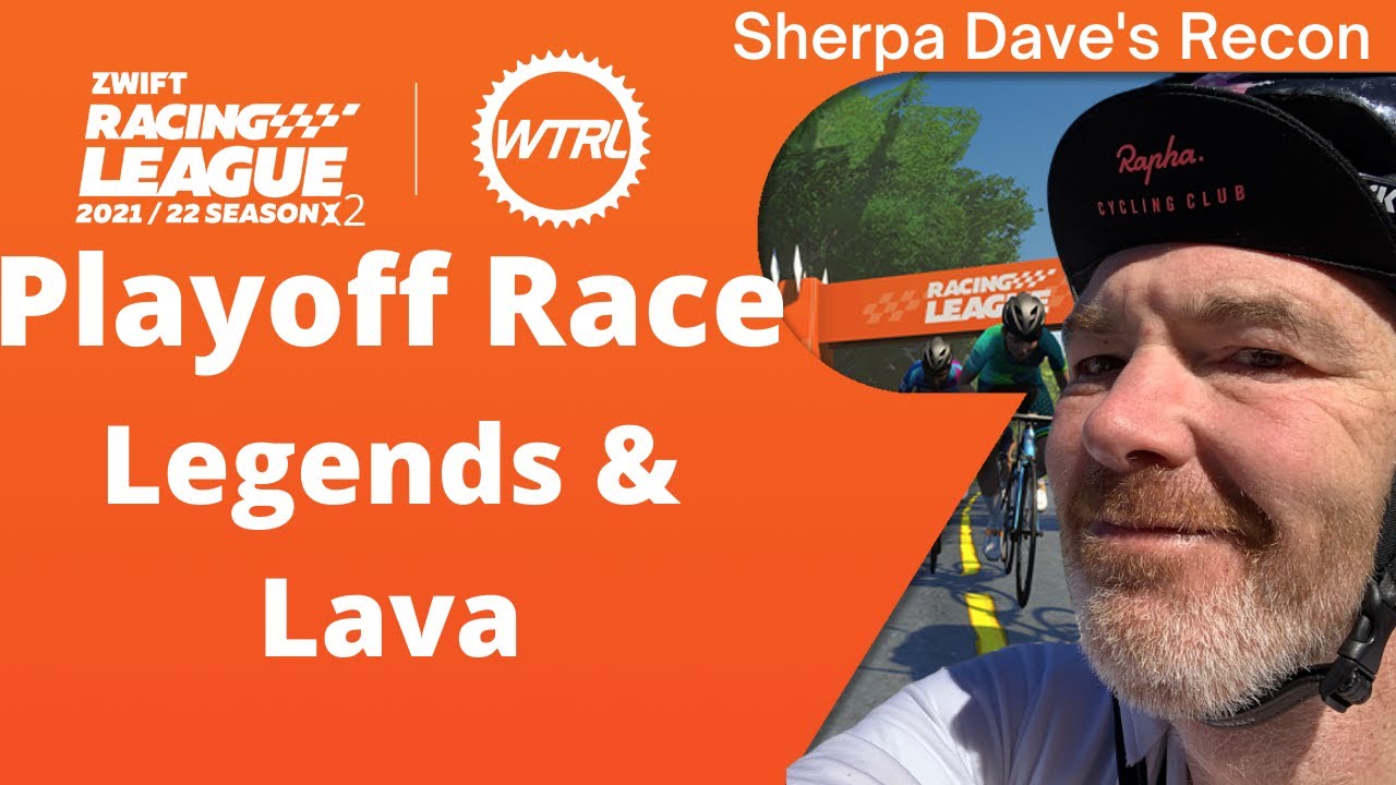 ZRL 2022 Season 2 Playoff Race on Legends and Lava