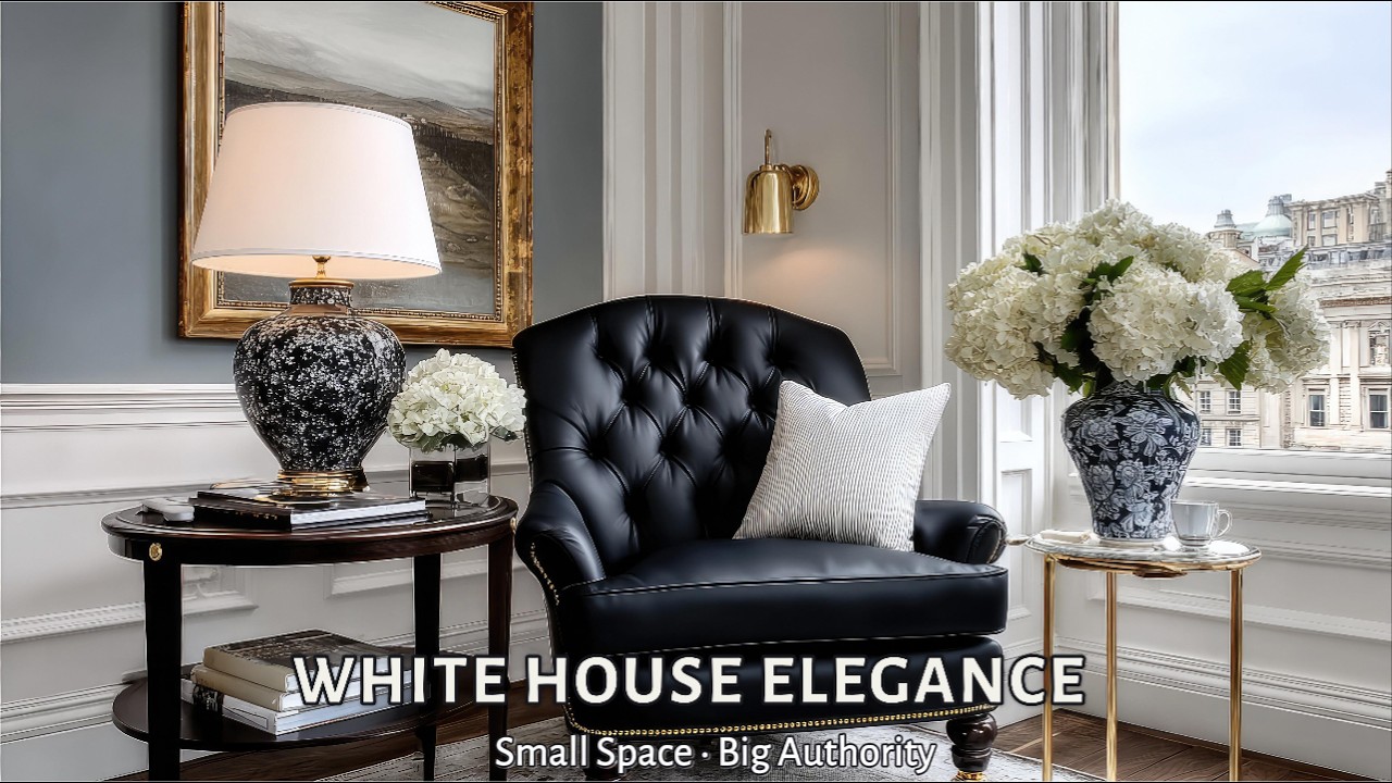 White House Elegance: Transform Your Small Space into a Presidential Pad 2026