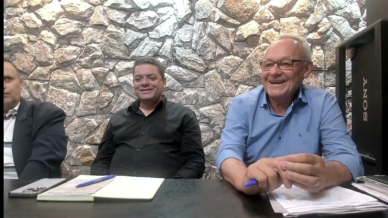 Fernando Frangão entrevista o Secretário de Obras Mateus Moraes e o Subprefeito Cal