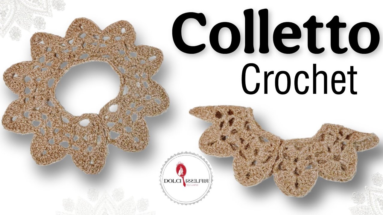 Colletto vintage all'Uncinetto: L'Accessorio Chic !