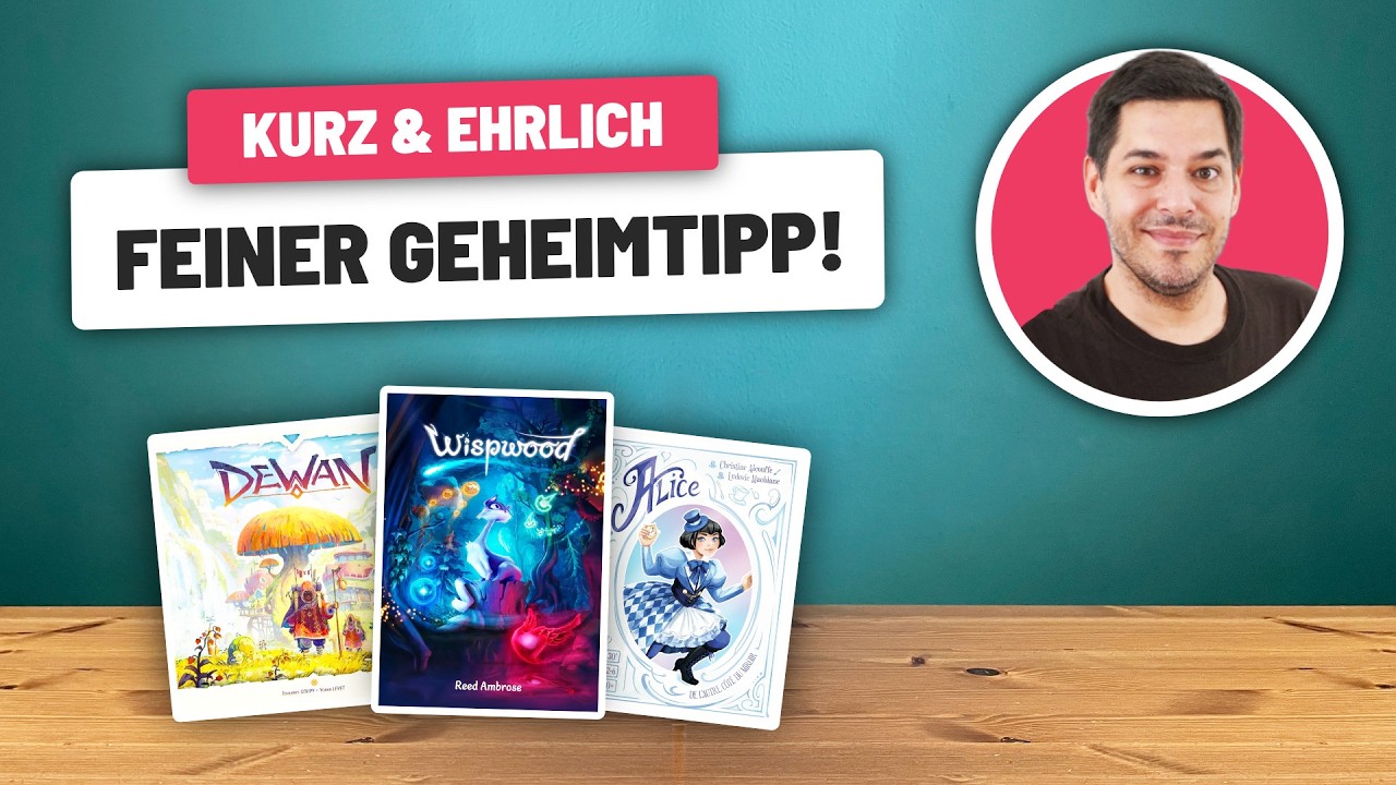 Kurz-Fazit zu neuen Brettspielen 🎲